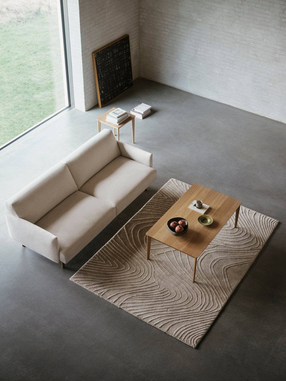 Canapea BoConcept Aarhus, alb Copenhagen — detaliu