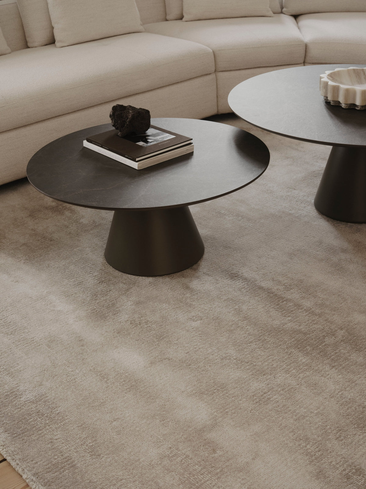 Covor BoConcept Swell Aura din lână — detaliu
