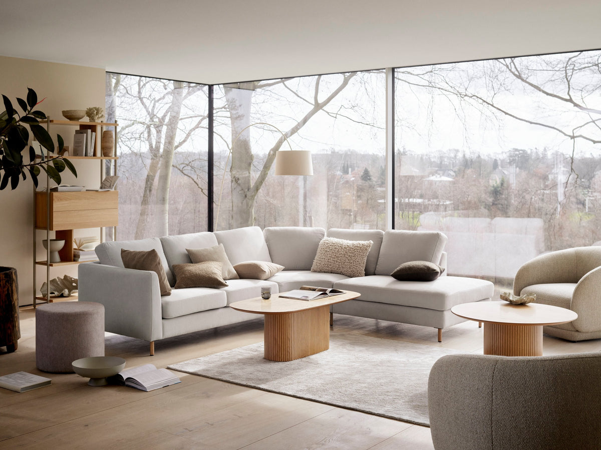 Taburet BoConcept Indivi, bej Skagen — detaliu
