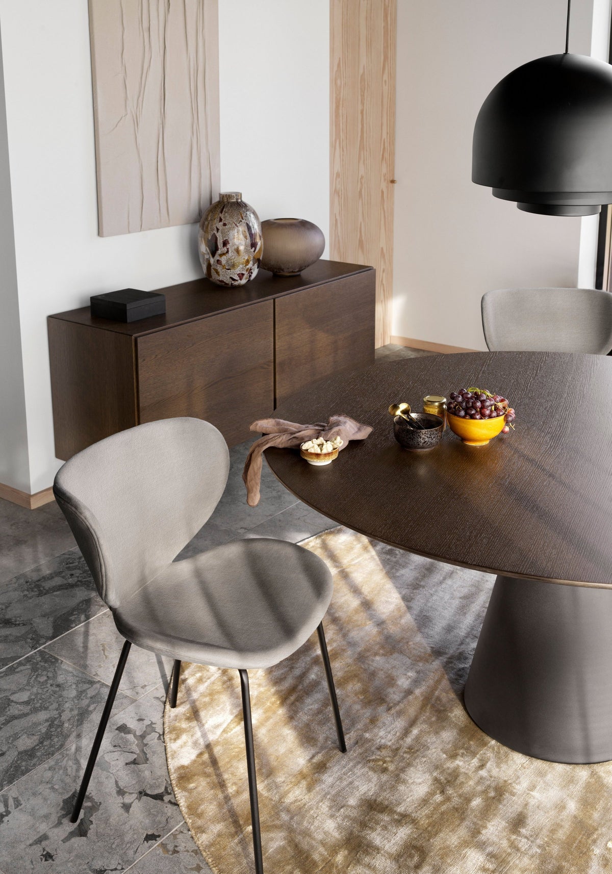 Scaun de dining BoConcept Hamilton — inspirație BoConcept