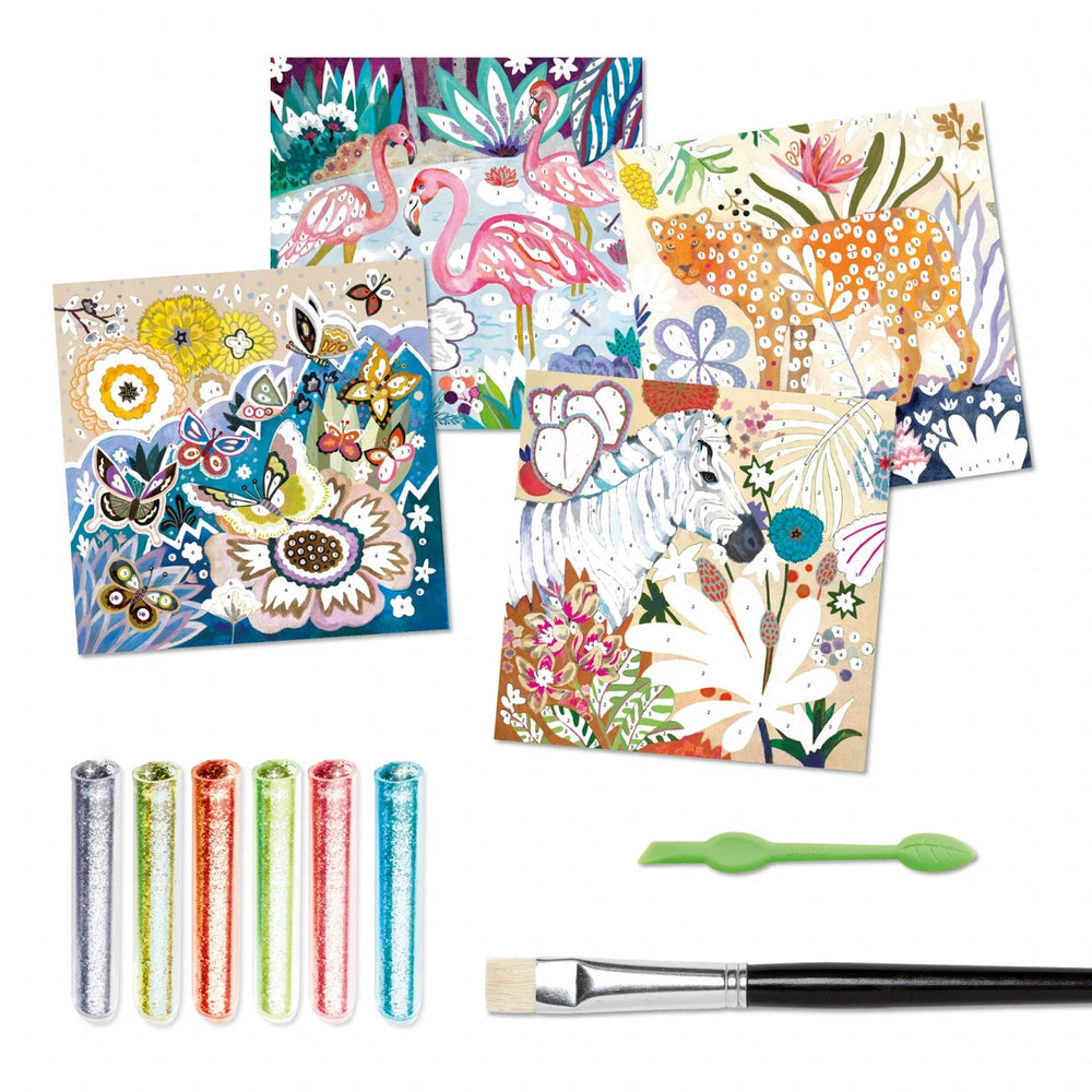 The Decorators: Set Creativ Djeco Tropico