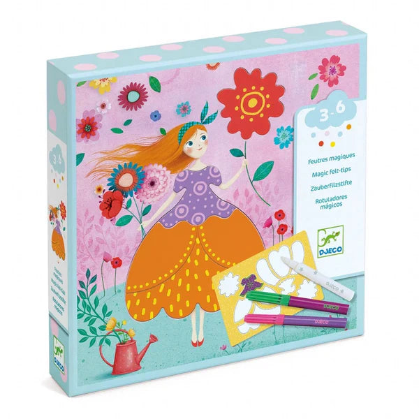 The Decorators: Set Creativ Djeco Rochii