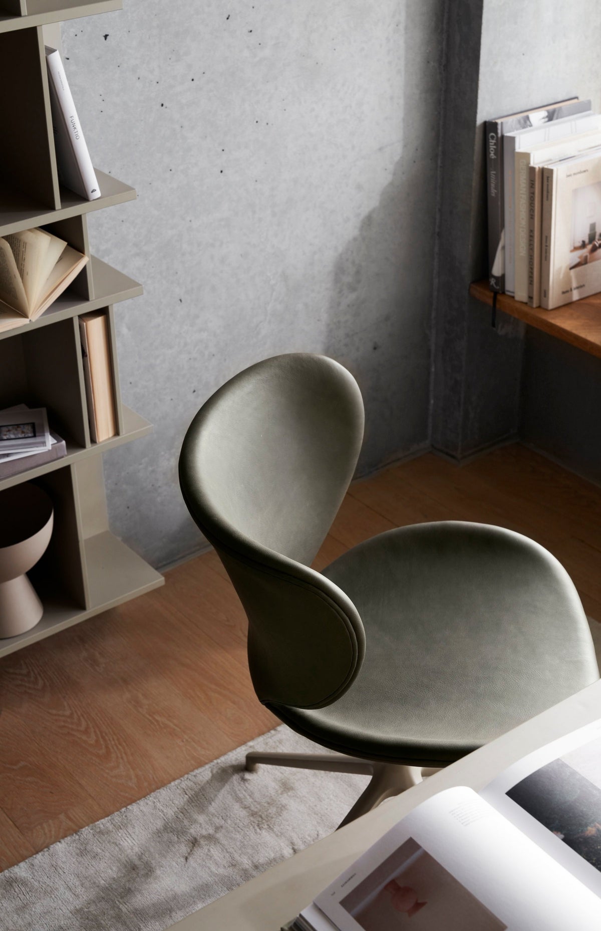 Scaun dining BoConcept Hamilton — detaliu