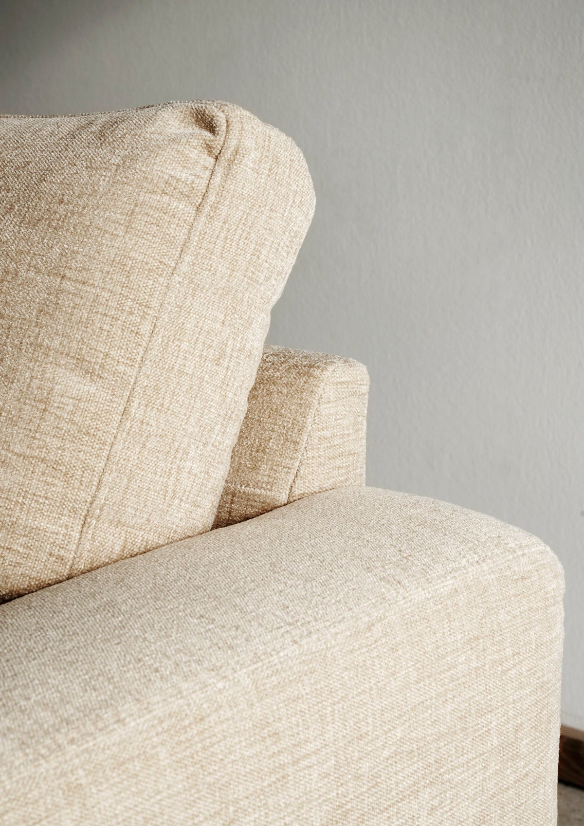 Taburet BoConcept Carlton, gri piatra Napoli — detaliu