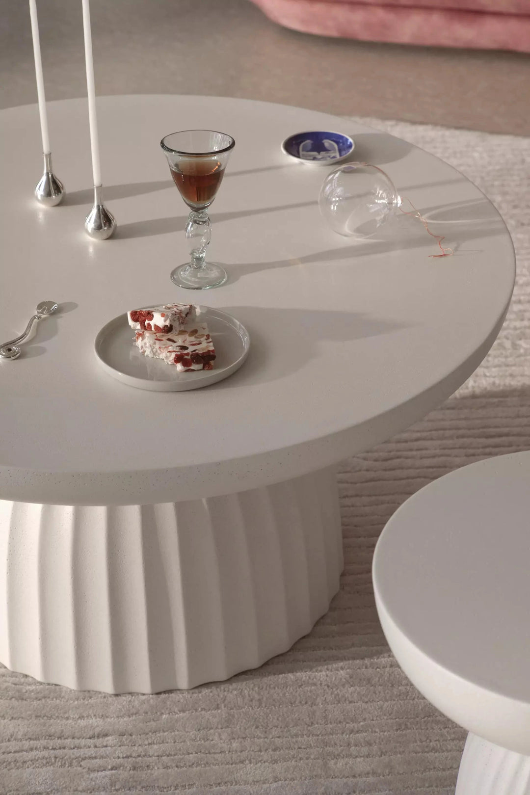 Masuta de cafea BoConcept Expose Ø80 cm BoConcept