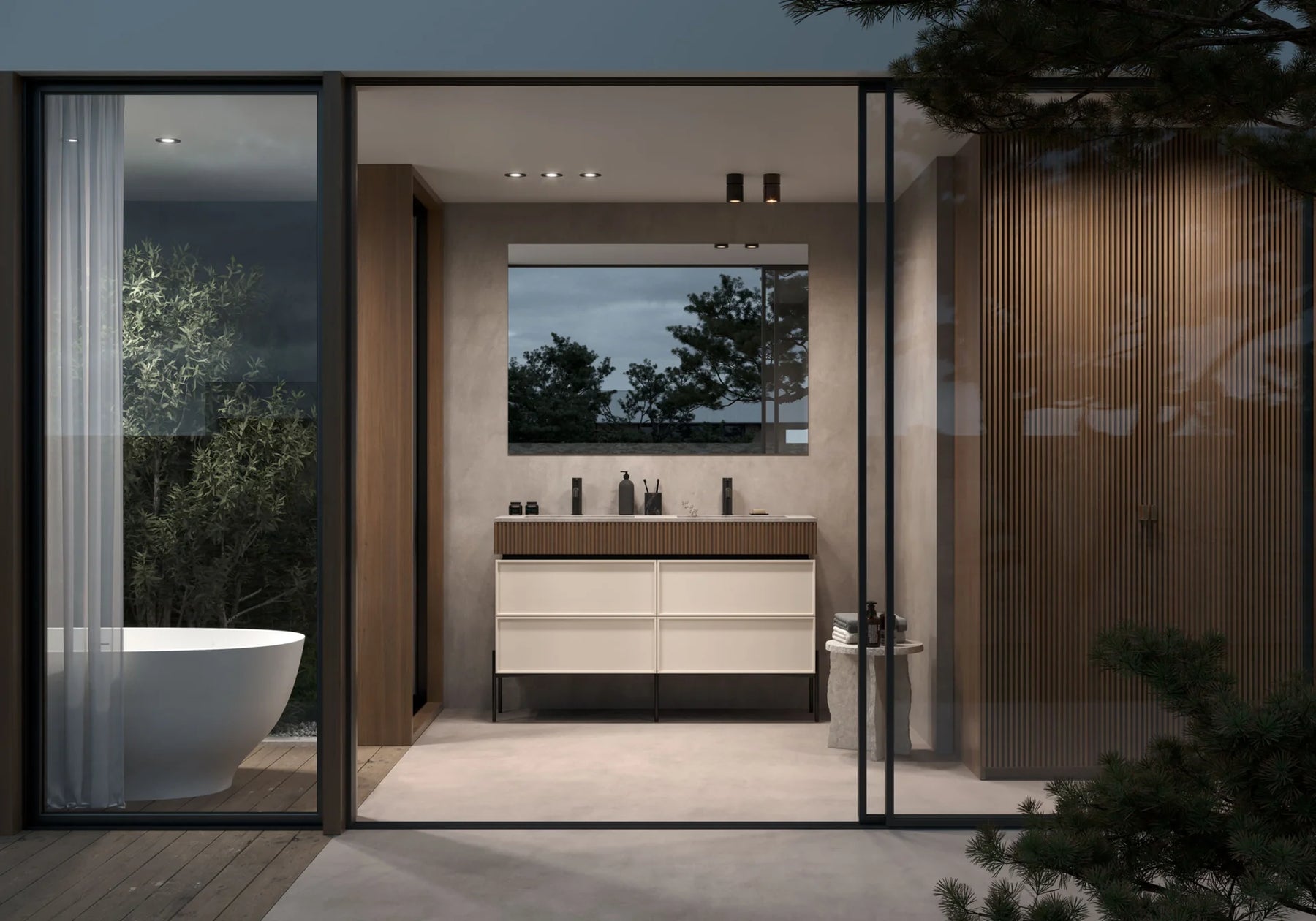 KUMA România — Soluții de design pentru băi