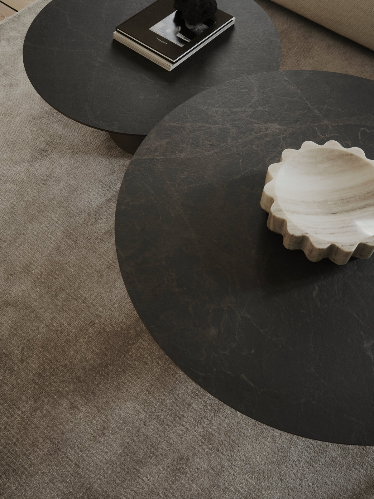 Covor BoConcept Swell Aura din lână — detaliu