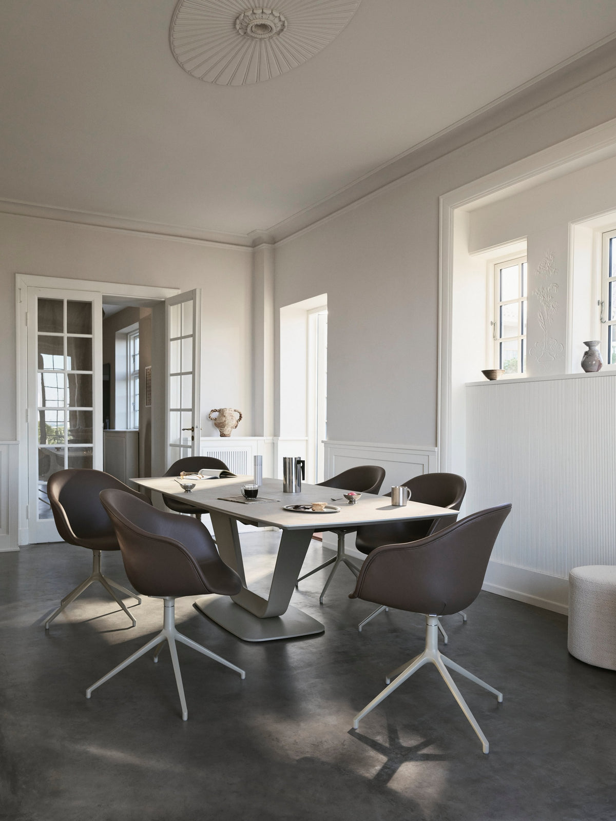 Scaun de dining pivotant BoConcept Adelaide — inspirație BoConcept