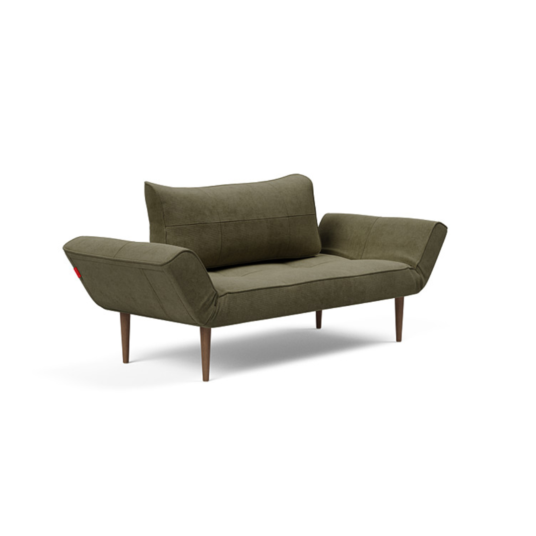 Canapea extensibila Innovation Living Zeal Styletto, tesatura la alegere