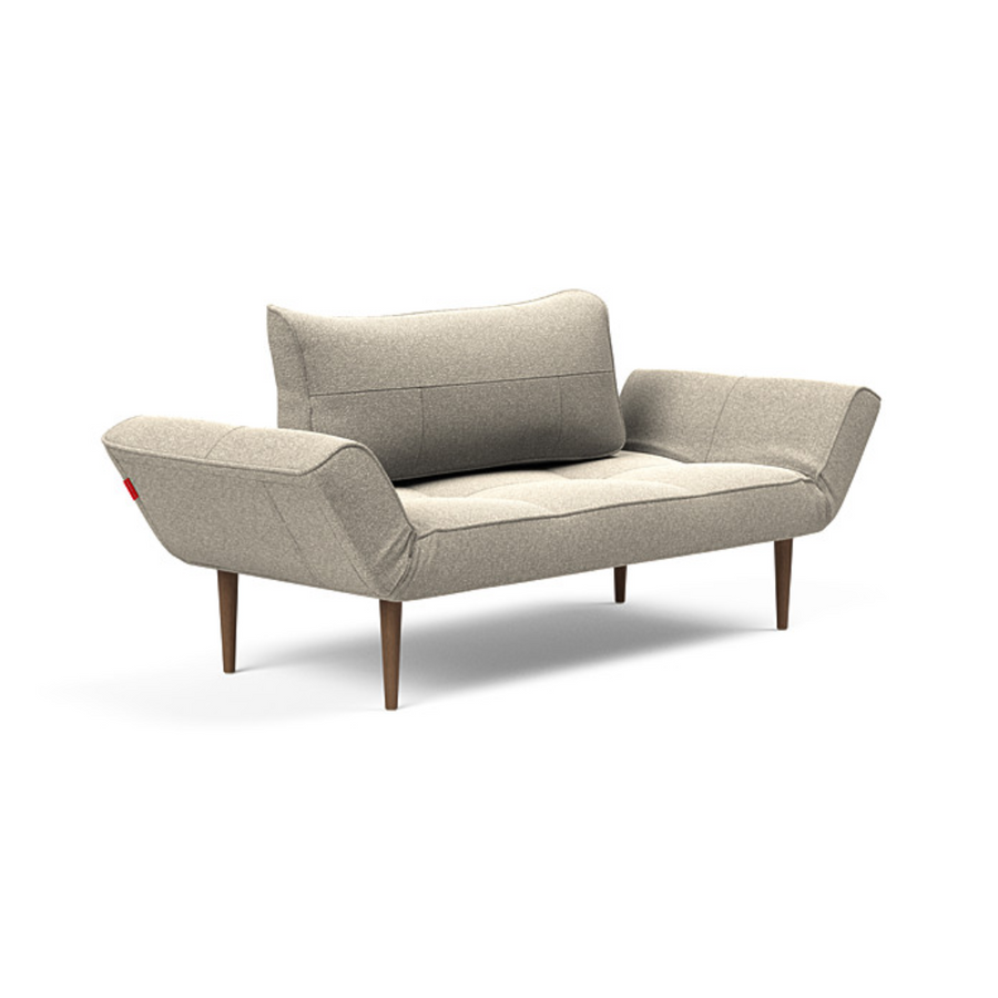 Canapea extensibila Innovation Living Zeal Styletto, tesatura la alegere