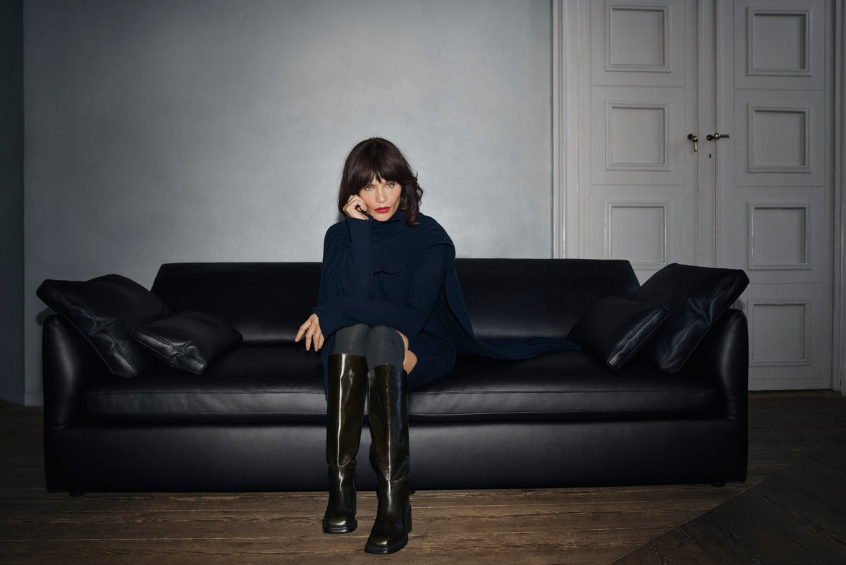 Taburet BoConcept Milano, bej Arezzo — detaliu