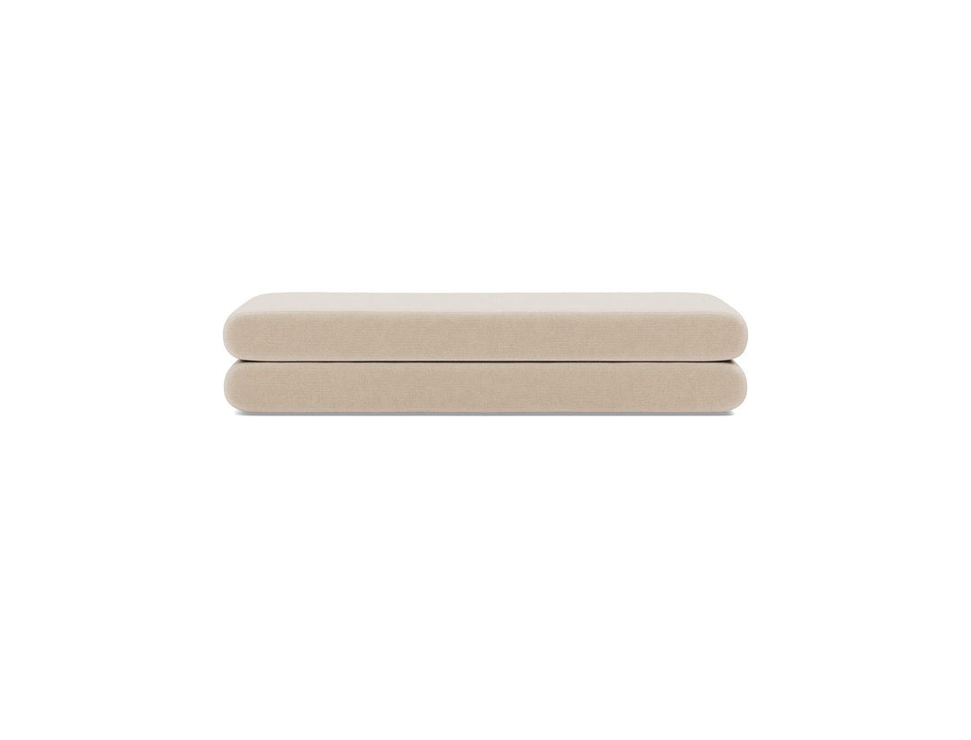 Canapea extensibila Circlus Esina Almond 180x200cm