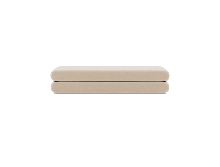 Canapea extensibila Circlus Esina Almond 180x200cm