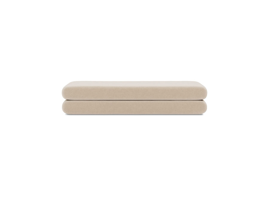 Canapea extensibila Circlus Esina Almond 180x200cm