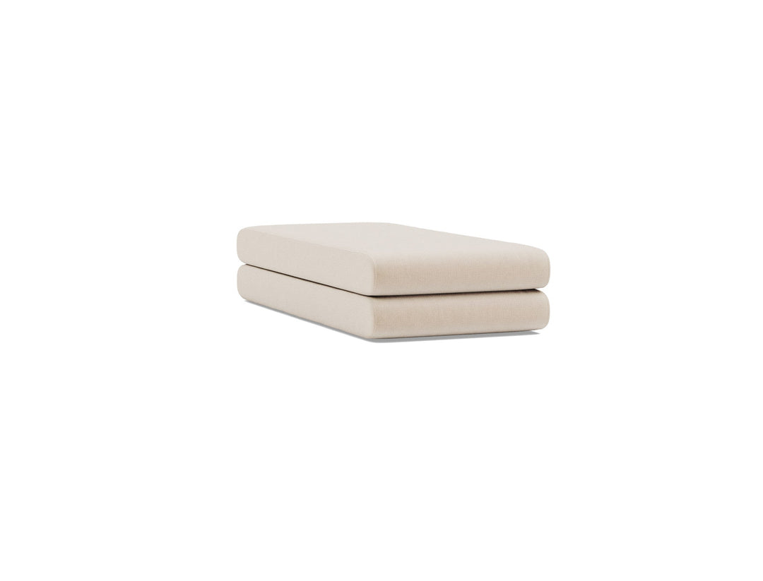 Canapea extensibila Circlus Esina Almond 180x200cm