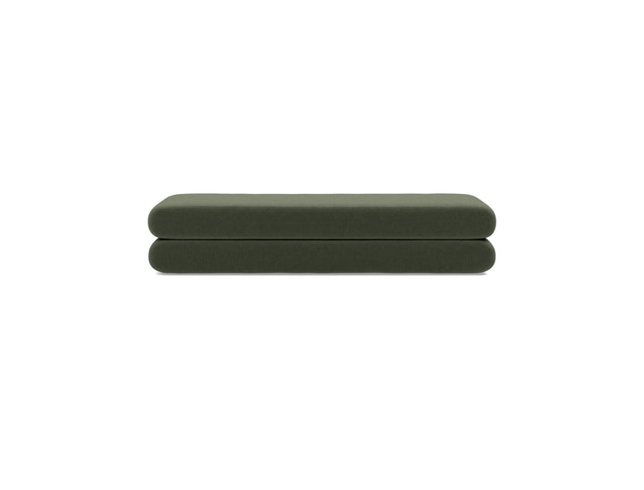 Canapea extensibila Circlus Esina Olive Green 180x200cm