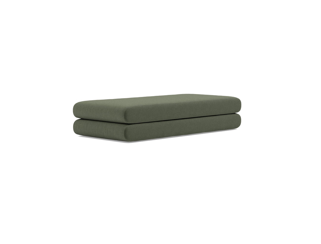 Canapea extensibila Circlus Esina Olive Green 180x200cm