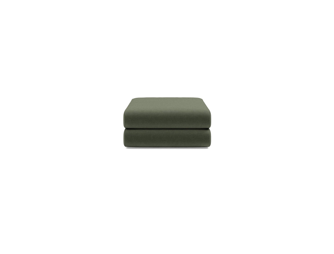 Canapea extensibila Circlus Esina Olive Green 180x200cm