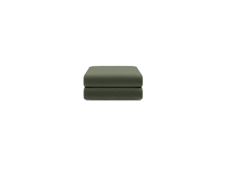 Canapea extensibila Circlus Esina Olive Green 180x200cm