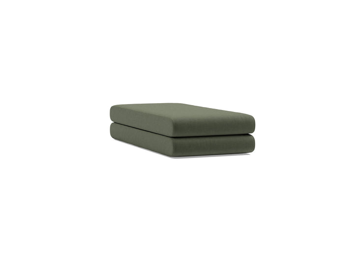 Canapea extensibila Circlus Esina Olive Green 180x200cm