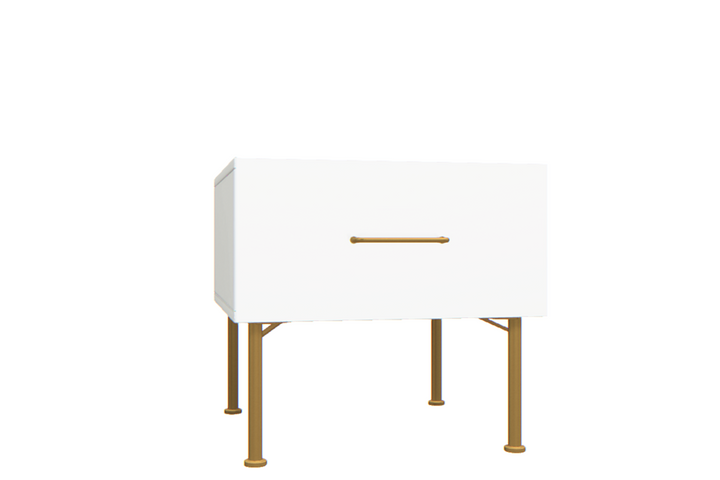 The Decorators: Noptiera VOX Creative alb