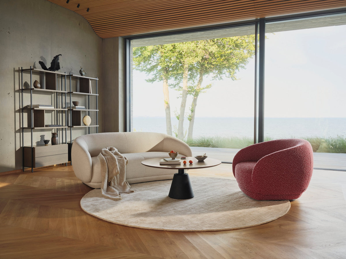 Măsuță de cafea BoConcept Madrid Ø99 cm — inspirație BoConcept