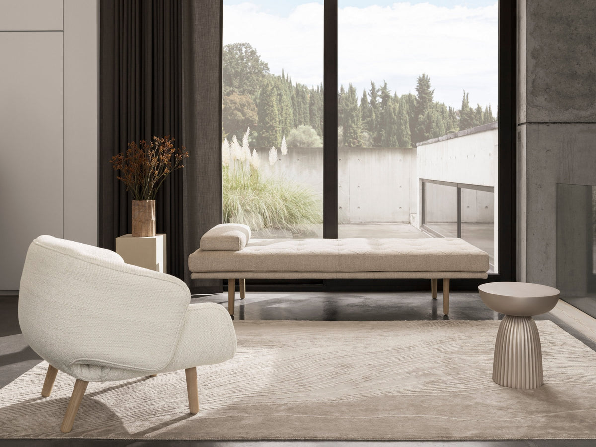 Taburet BoConcept fusion, gri deschis Frisco — detaliu