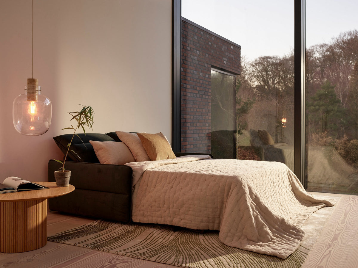 Taburet cu depozitare BoConcept Southampton, gri deschis — detaliu