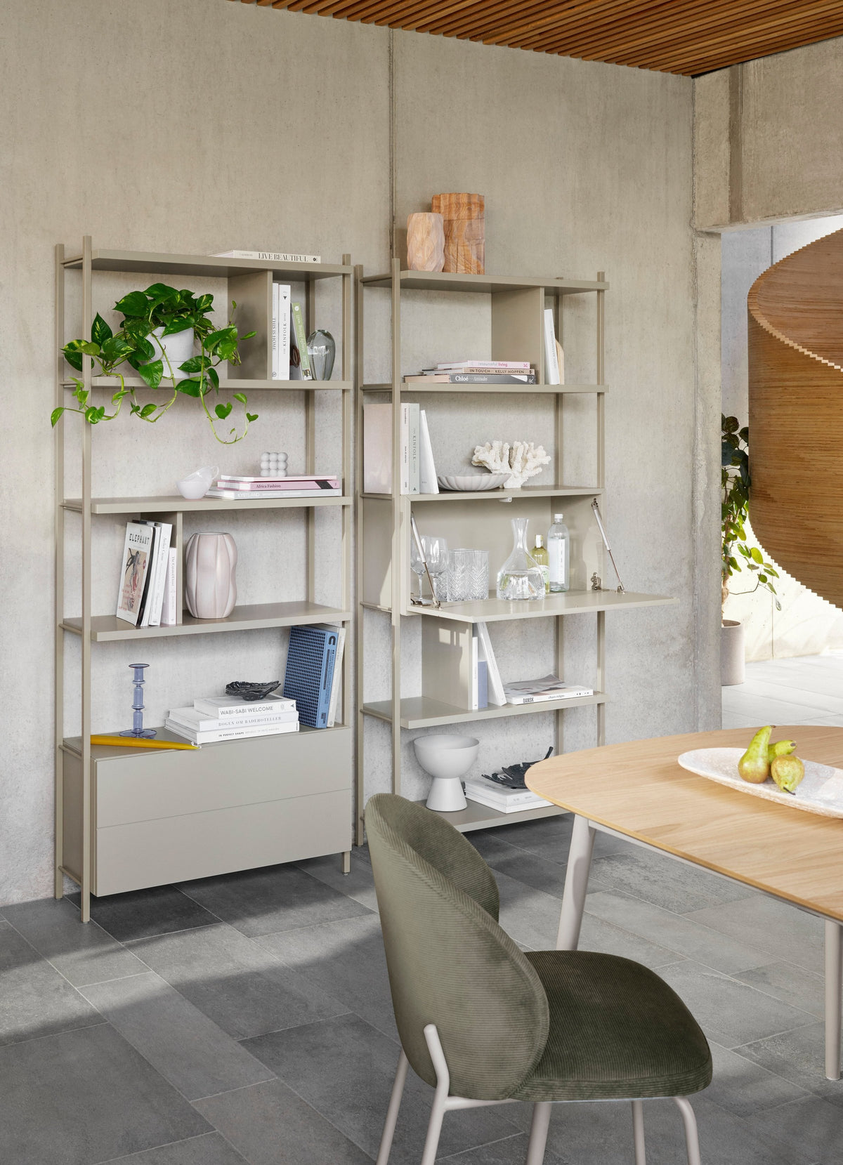 Corp de depozitare BoConcept Calgary — detaliu