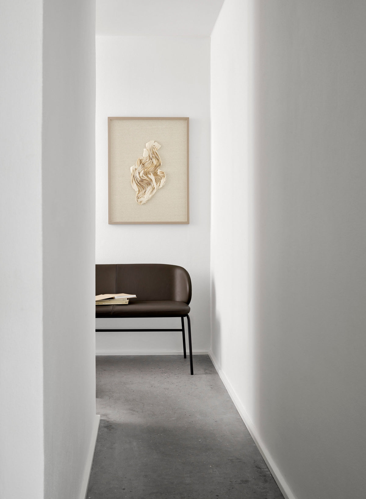 Bancheta BoConcept Princeton 160 cm, mustar Tuscany — detaliu