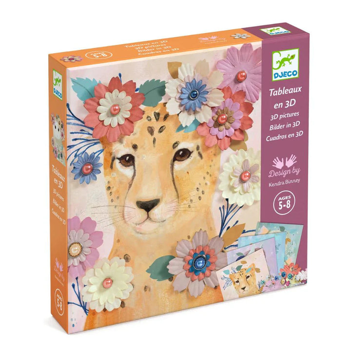 The Decorators: Set Creativ Djeco Arta 3D