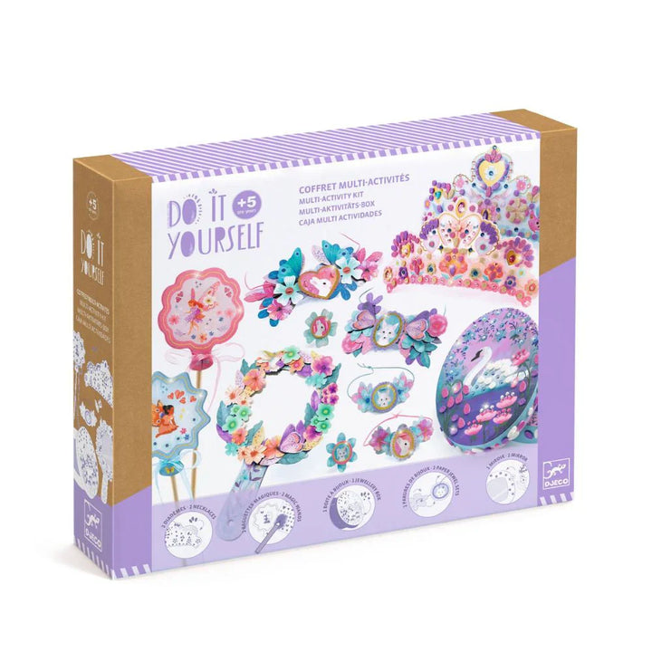 The Decorators: Set Creativ Djeco DIY Nymphea