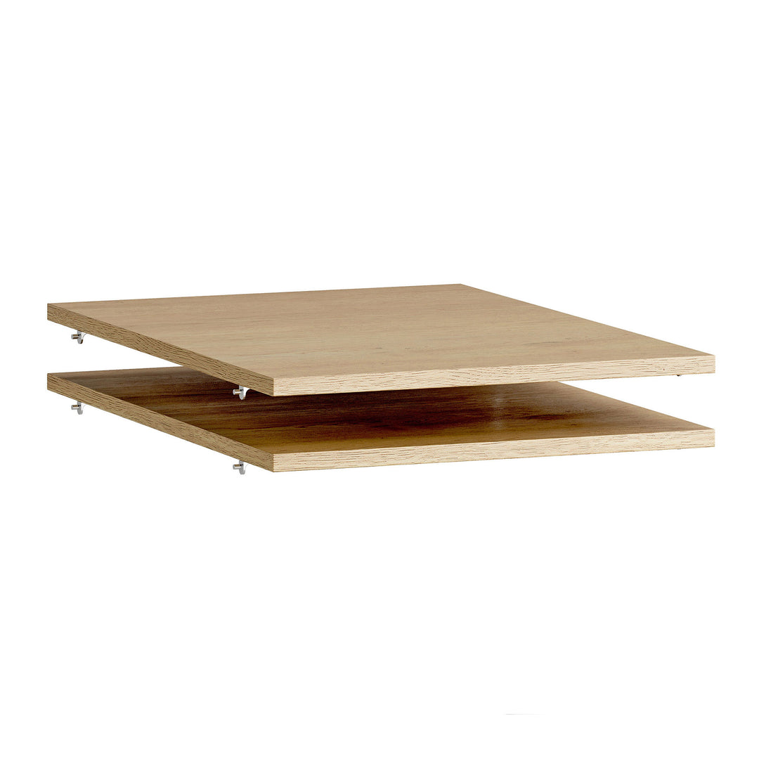Set de 2 polite suplimentare pentru dulap VOX Stor