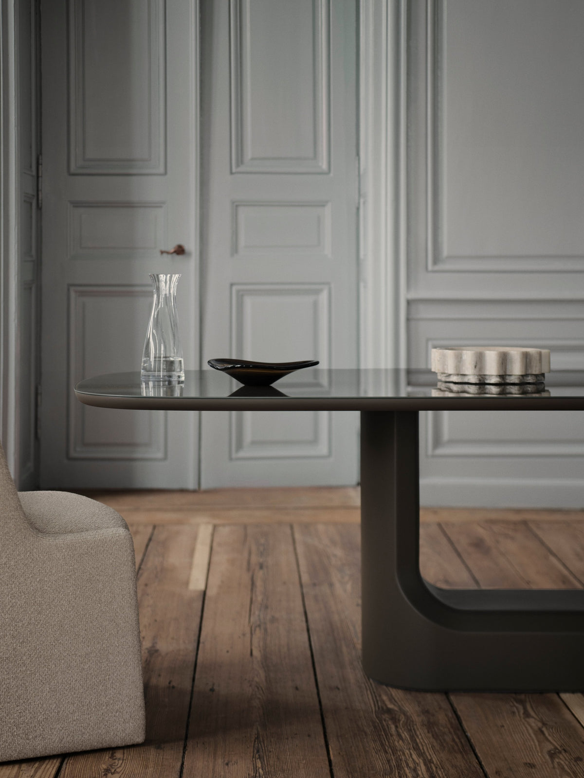 Carafă BoConcept Stream din sticlă, 1,2 L — detaliu