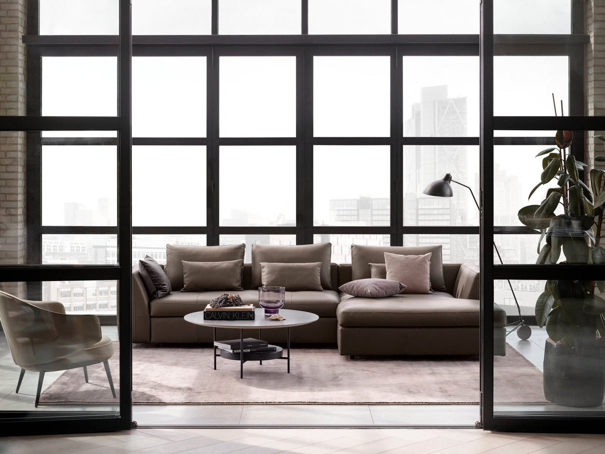 Covor BoConcept Simple 250x350 cm gri piatra — detaliu