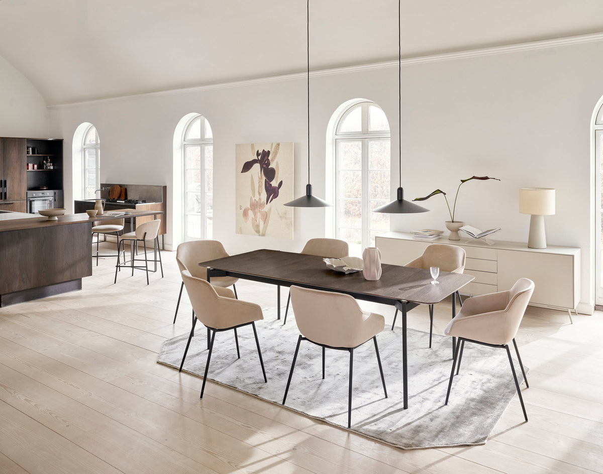Scaun de dining pivotant BoConcept Vienna — inspirație BoConcept