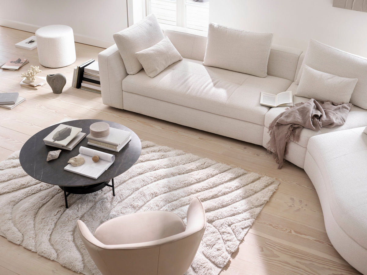Perne decorative BoConcept Bergamo, alb Lazio — detaliu