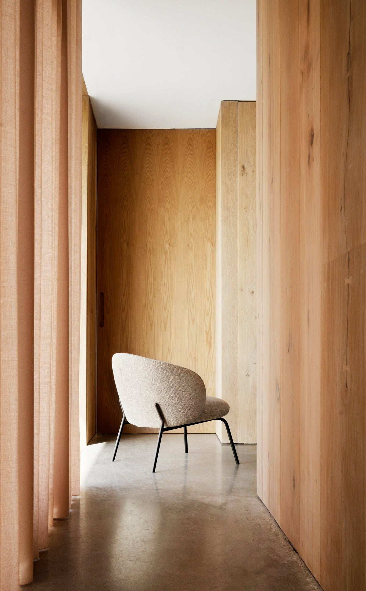 Fotoliu BoConcept Princeton, mustar Tuscany — detaliu