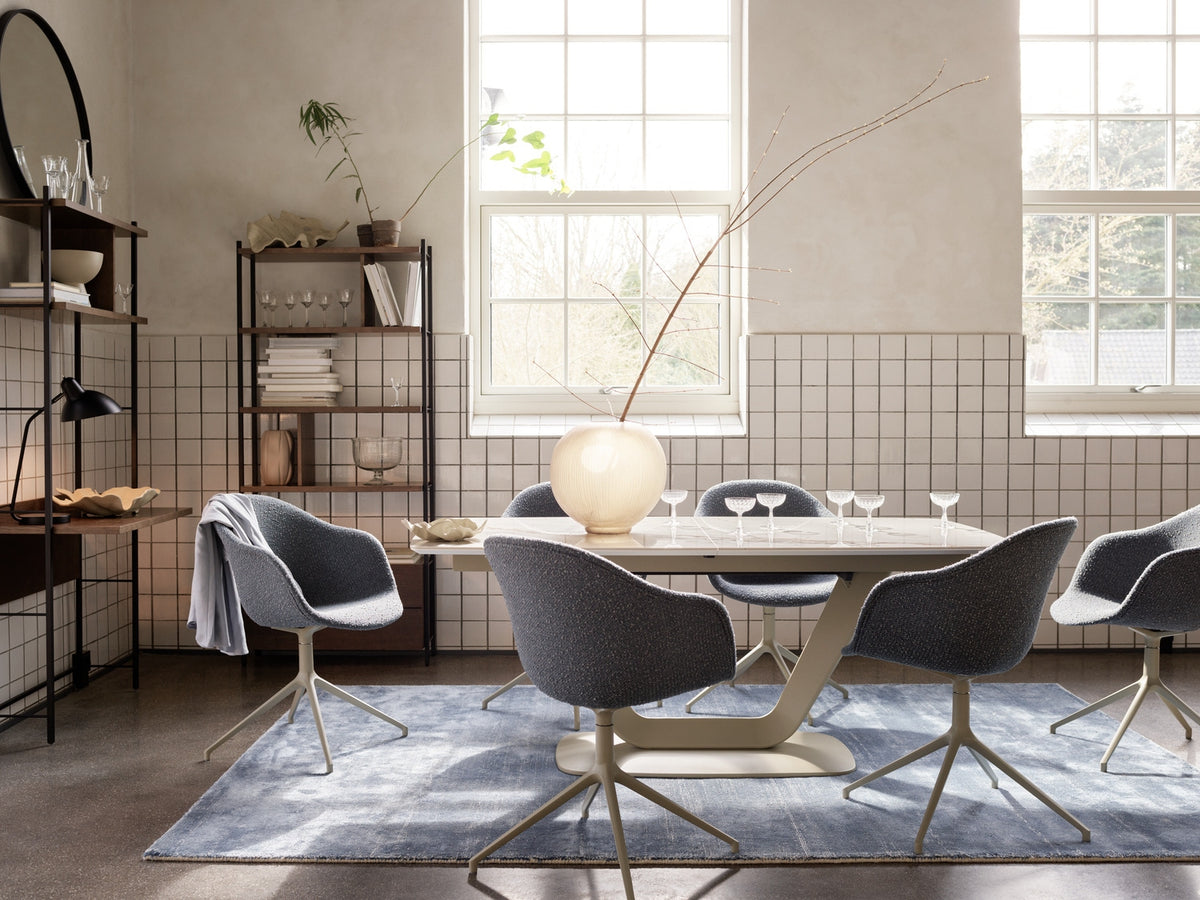 Scaun de birou BoConcept Adelaide - verde prafuit Napoli