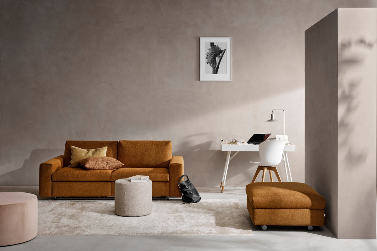 Scaun de birou BoConcept Adelaide - verde prafuit Napoli