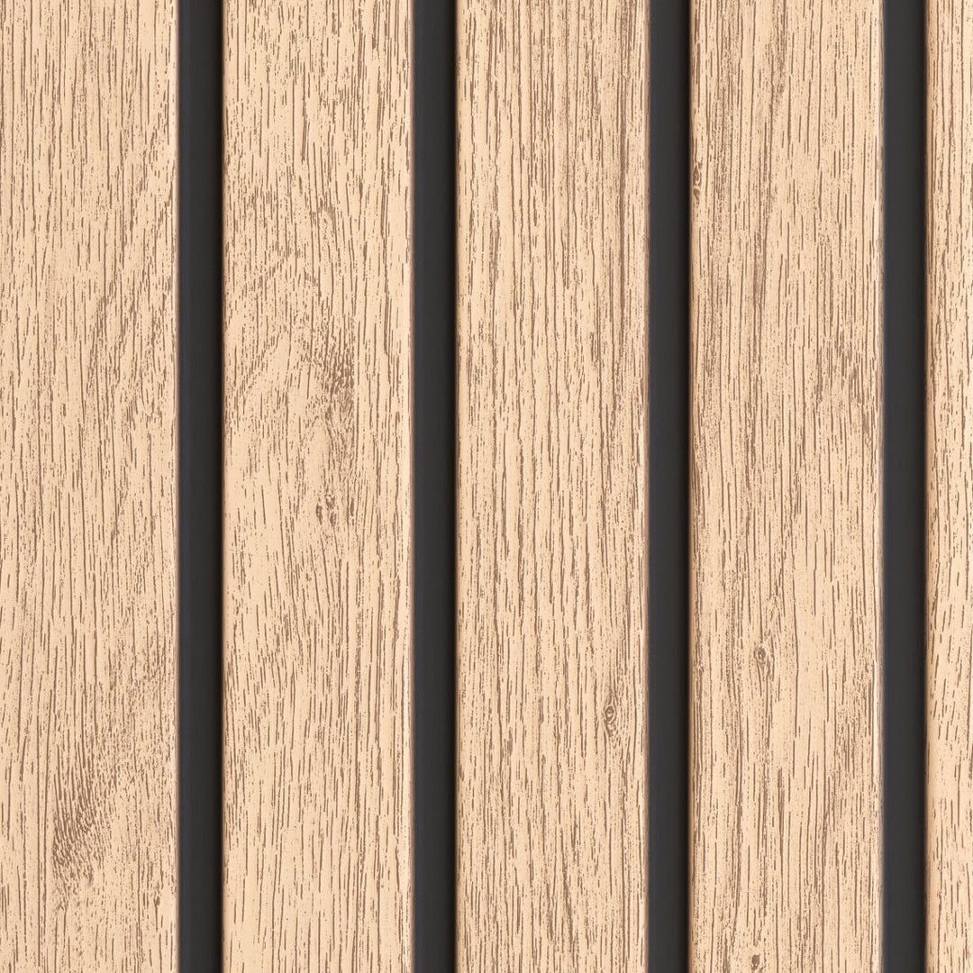 The Decorators: Riflaj pentru exterior VOX SVP-06 FRONTO V-B Stejar Deschis (1 cutie/2.95 mp)