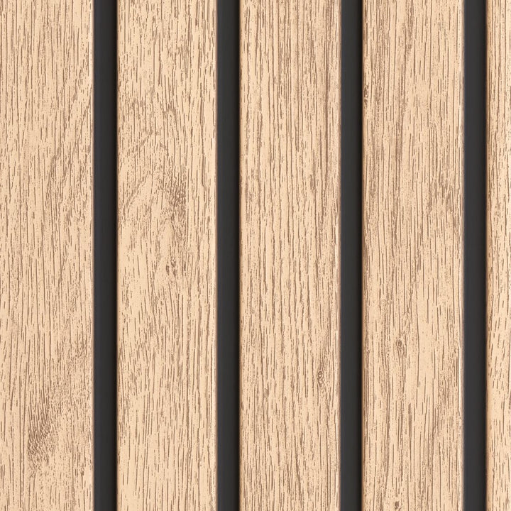 The Decorators: Riflaj pentru exterior VOX SVP-06 FRONTO V-B Stejar Deschis (1 cutie/2.95 mp)
