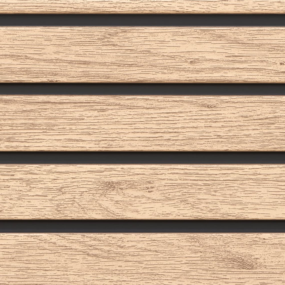 The Decorators: Riflaj pentru exterior VOX SVP-06 FRONTO V-B Stejar Deschis (1 cutie/2.95 mp)