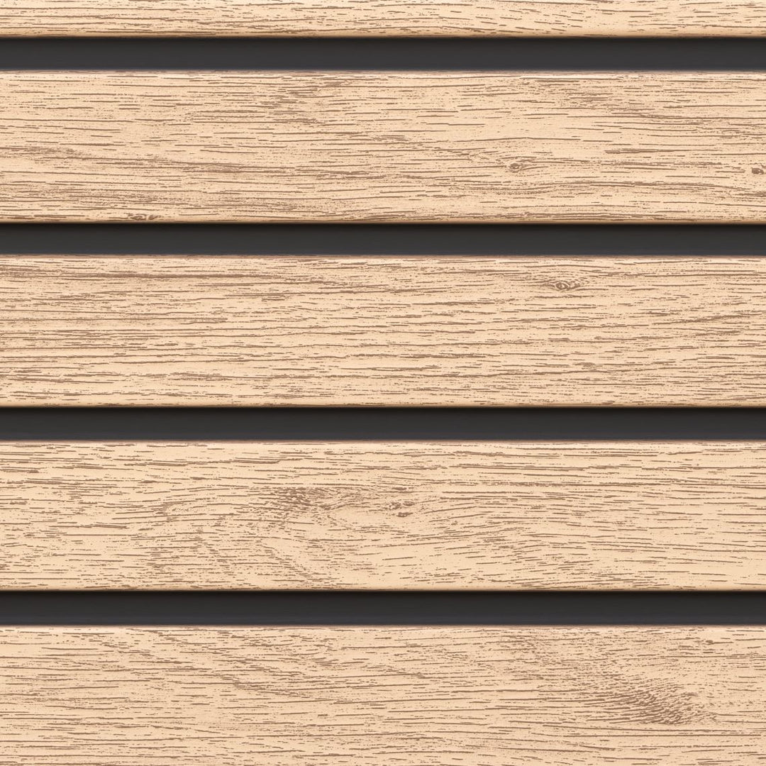 The Decorators: Riflaj pentru exterior VOX SVP-06 FRONTO V-B Stejar Deschis (1 cutie/2.95 mp)