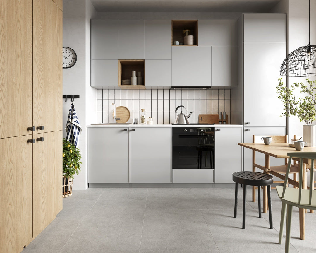 Pardoseala SPC Stone VOX 60x60 Concrete Light, 1 cutie 1.44 mp VOX Profile
