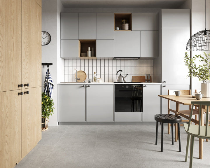 Pardoseala SPC Stone VOX 60x60 Concrete Light, 1 cutie 1.44 mp VOX Profile