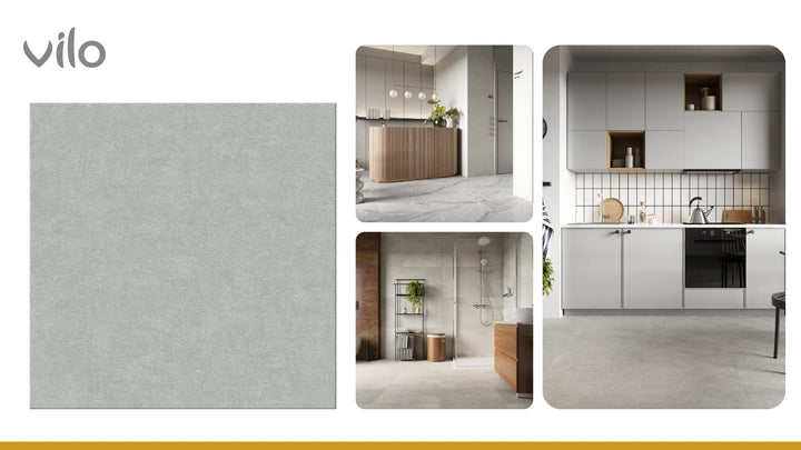 Pardoseala SPC Stone VOX 60x60 Concrete Light, 1 cutie 1.44 mp VOX Profile