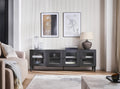 The Decorators: Riflaj decorativ Alb - Linerio XS -Line Oval - 1 buc