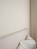 The Decorators: Riflaj decorativ Alb - Linerio XS -Line Oval - 1 buc