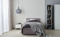 The Decorators: Riflaj decorativ Alb -Linerio XS -Line Wave- 1 buc